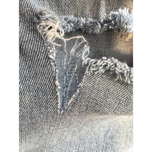 Rag & Bone Casey High Rise Ankle Flare Jeans Lucy Size 30 Distressed Retail $255 - Picture 15 of 16